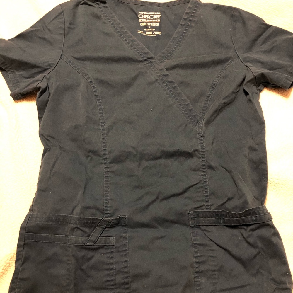 scrub top